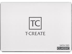Team Group T-CREATE CLASSIC 2.5" 1TB SATA III 3D TLC Internal Solid State Drive (SSD) T253TA001T3C601 Team Group T-CREATE CLASSIC 2.5" 1TB SATA III 3D TLC Internal Solid State Drive (SSD) T253TA001T3C601