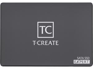 Team Group T-CREATE EXPERT 2.5" 1TB SATA III 3D TLC Internal Solid State Drive (SSD) T253TE001T3C701 Team Group T-CREATE EXPERT 2.5" 1TB SATA III 3D TLC Internal Solid State Drive (SSD) T253TE001T3C701