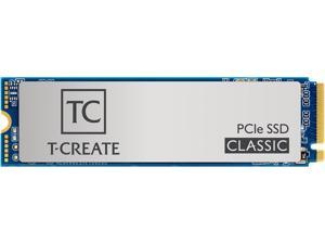 Team Group T-CREATE CLASSIC M.2 2280 1TB PCIe Gen3x4 with NVMe 1.3 3D TLC Internal Solid State Drive (SSD) TM8FPE001T0C611