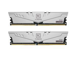 Team T-Create Classic 10 LAYERS 32GB (2 x 16GB) 288-Pin DDR4 SDRAM DDR4 3200 (PC4 25600) Desktop Memory Model TTCCD432G3200HC22DC01