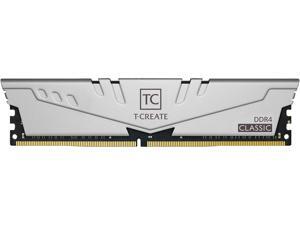 Team T-Create Classic 10 LAYERS 64GB (2 x 32GB) 288-Pin DDR4 SDRAM DDR4 3200 (PC4 25600) Desktop Memory Model TTCCD464G3200HC22DC01 Team T-Create Classic 10 LAYERS 64GB (2 x 32GB) 288-Pin DDR4 SDRAM DDR4 3200 (PC4 25600) Desktop Memory Model TTCCD464G3200HC22DC01