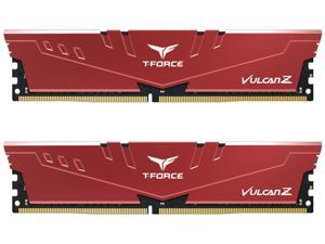Team T-FORCE VULCAN Z 32GB (2 x 16GB) 288-Pin DDR4 SDRAM DDR4 3200 (PC4 25600) Intel XMP 2.0 Desktop Memory Model TLZRD432G3200HC16FDC01 Team T-FORCE VULCAN Z 32GB (2 x 16GB) 288-Pin DDR4 SDRAM DDR4 3200 (PC4 25600) Intel XMP 2.0 Desktop Memory Model TLZRD432G3200HC16FDC01