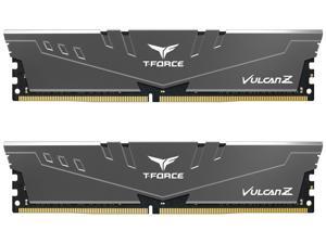 Team T-FORCE VULCAN Z 32GB (2 x 16GB) 288-Pin DDR4 SDRAM DDR4 3200 (PC4 25600) Intel XMP 2.0 Desktop Memory Model TLZGD432G3200HC16FDC01 Team T-FORCE VULCAN Z 32GB (2 x 16GB) 288-Pin DDR4 SDRAM DDR4 3200 (PC4 25600) Intel XMP 2.0 Desktop Memory Model TLZGD432G3200HC16FDC01