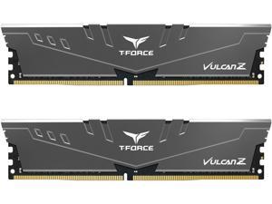 Team T-FORCE VULCAN Z 32GB (2 x 16GB) 288-Pin DDR4 SDRAM DDR4 3200 (PC4 25600) Intel XMP 2.0 Desktop Memory Model TLZGD432G3200HC16FDC01 Team T-FORCE VULCAN Z 32GB (2 x 16GB) 288-Pin DDR4 SDRAM DDR4 3200 (PC4 25600) Intel XMP 2.0 Desktop Memory Model TLZGD432G3200HC16FDC01