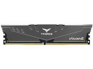 Team T-FORCE VULCAN Z 16GB 288-Pin DDR4 SDRAM DDR4 3200 (PC4 25600) Intel XMP 2.0 Desktop Memory Model TLZGD416G3200HC16F01 Team T-FORCE VULCAN Z 16GB 288-Pin DDR4 SDRAM DDR4 3200 (PC4 25600) Intel XMP 2.0 Desktop Memory Model TLZGD416G3200HC16F01