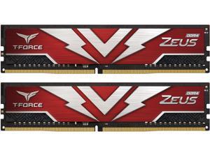 Team T-FORCE ZEUS 16GB (2 x 8GB) 288-Pin DDR4 SDRAM DDR4 3200 (PC4 25600) Desktop Memory Model TTZD416G3200HC16FDC01