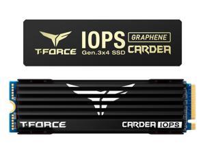 Team Group T-FORCE CARDEA IOPS M.2 2280 1TB PCIe Gen3 x4 with NVMe 1.3 Internal Solid State Drive (SSD) TM8FPI001T0C322