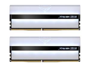 Team T-Force XTREEM ARGB 32GB (2 x 16GB) 288-Pin PC RAM DDR4 3200 (PC4 25600) Desktop Memory Model TF13D432G3200HC14BDC01