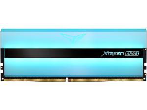 Team T-Force XTREEM ARGB 32GB (2 x 16GB) 288-Pin DDR4 SDRAM DDR4 3200 (PC4 25600) Desktop Memory Model TF13D432G3200HC16CDC01 Team T-Force XTREEM ARGB 32GB (2 x 16GB) 288-Pin DDR4 SDRAM DDR4 3200 (PC4 25600) Desktop Memory Model TF13D432G3200HC16CDC01