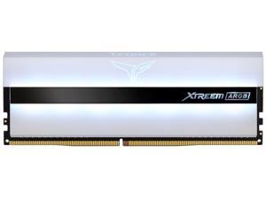 Team T-Force XTREEM ARGB 64GB (2 x 32GB) 288-Pin PC RAM DDR4 3200 (PC4 25600) Desktop Memory Model TF13D464G3200HC16CDC01