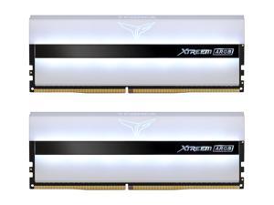 Team T-Force XTREEM ARGB 16GB (2 x 8GB) 288-Pin DDR4 SDRAM DDR4 3600 (PC4 28800) Desktop Memory Model TF13D416G3600HC18JDC01 Team T-Force XTREEM ARGB 16GB (2 x 8GB) 288-Pin DDR4 SDRAM DDR4 3600 (PC4 28800) Desktop Memory Model TF13D416G3600HC18JDC01
