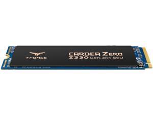 Team Group T-FORCE CARDEA ZERO Z330 M.2 2280 2TB PCIe Gen3 x4 with NVMe 1.3 Internal Solid State Drive (SSD) TM8FP8002T0C311 Team Group T-FORCE CARDEA ZERO Z330 M.2 2280 2TB PCIe Gen3 x4 with NVMe 1.3 Internal Solid State Drive (SSD) TM8FP8002T0C311
