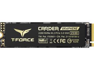 Team Group T-FORCE CARDEA ZERO Z330 M.2 2280 2TB PCIe Gen3 x4 with NVMe 1.3 Internal Solid State Drive (SSD) TM8FP8002T0C311