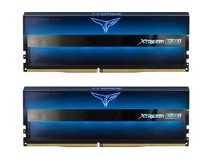 Team T-Force XTREEM ARGB 32GB (2 x 16GB) 288-Pin PC RAM DDR4 4000 (PC4 32000) Desktop Memory Model TF10D432G4000HC18LDC01