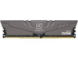 Team T-CREATE EXPERT 64GB (2 x 32GB) 288-Pin DDR4 SDRAM DDR4 3600 (PC4 28800) Desktop Memory Model TTCED464G3600HC18JDC01 Team T-CREATE EXPERT 64GB (2 x 32GB) 288-Pin DDR4 SDRAM DDR4 3600 (PC4 28800) Desktop Memory Model TTCED464G3600HC18JDC01