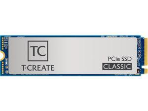 Team Group T-CREATE CLASSIC M.2 2280 2TB PCIe Gen3x4 with NVMe 1.3 3D TLC Internal Solid State Drive (SSD) TM8FPE002T0C611 Team Group T-CREATE CLASSIC M.2 2280 2TB PCIe Gen3x4 with NVMe 1.3 3D TLC Internal Solid State Drive (SSD) TM8FPE002T0C611