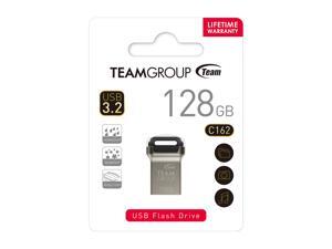 Team 128GB C162 USB 3.2 Gen 1 Flash Drive (TC1623128GB01) Team 128GB C162 USB 3.2 Gen 1 Flash Drive (TC1623128GB01)