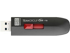 TEAM 1TB C212 Extreme Speed USB 3.2 Gen2 Flash Drive, Speed Up to 600MB/s (TC21231TBB01)