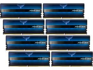 Team T-Force XTREEM ARGB 128GB (8 x 16GB) 288-Pin DDR4 SDRAM DDR4 3600 (PC4 28800) Desktop Memory Model TF10D4128G3600HC18JOC01 Team T-Force XTREEM ARGB 128GB (8 x 16GB) 288-Pin DDR4 SDRAM DDR4 3600 (PC4 28800) Desktop Memory Model TF10D4128G3600HC18JOC01