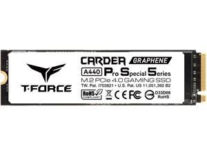 Team Group CARDEA A440 Pro Special Series M.2 2280 1TB PCIe Gen 4.0 x4 NVMe 1.4 Internal Solid State Drive (SSD) TM8FPY001T0C129