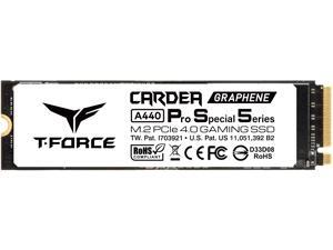 Team Group CARDEA A440 Pro Special Series M.2 2280 2TB PCIe Gen 4.0 x4 NVMe 1.4 Internal Solid State Drive (SSD) TM8FPY002T0C129