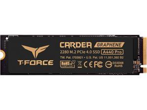 Team Group T-FORCE CARDEA A440 PRO M.2 2280 1TB PCIe Gen4 x4 with NVMe 1.4 Internal Solid State Drive (SSD) TM8FPR001T0C129