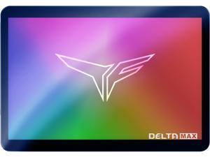 Team Group T-FORCE DELTA MAX RGB LITE 2.5" 512GB SATA III 3D NAND Internal Solid State Drive (SSD) T253TM512G0C325