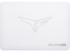 Team Group T-FORCE DELTA MAX WHITE RGB LITE 2.5" 512GB SATA III 3D NAND Internal Solid State Drive (SSD) T253TM512G0C425