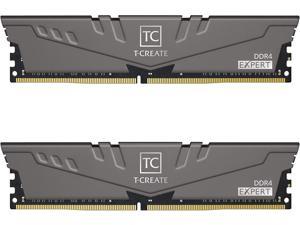 Team T-CREATE EXPERT 16GB (2 x 8GB) 288-Pin PC RAM DDR4 3200 (PC4 25600) Desktop Memory Model TTCED416G3200HC14BDC01