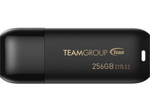 TEAM 256GB C175 USB 3.2 Gen 1 Flash Drive, Speed Up to 100MB/s (TC1753256GB01)