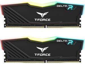 Team T-Force Delta RGB 16GB (2 x 8GB) DDR4 4000 (PC4 32000) Desktop Memory Model TF3D416G4000HC18JDC01