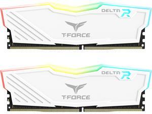 Team T-Force Delta RGB 16GB (2 x 8GB) DDR4 4000 (PC4 32000) Desktop Memory Model TF4D416G4000HC18JDC01