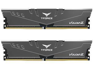 Team T-FORCE VULCAN Z 16GB (2 x 8GB) DDR4 4000 (PC4 32000) Intel XMP 2.0 Desktop Memory Model TLZGD416G4000HC18JDC01