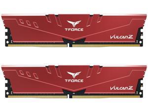 Team T-FORCE VULCAN Z 32GB (2 x 16GB) DDR4 3600 (PC4 28800) Desktop Memory Model TLZRD432G3600HC14CDC01
