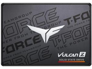 Team Group T-FORCE VULCAN Z 2.5" 256GB SATA III 3D NAND Internal Solid State Drive (SSD) T253TZ256G0C101