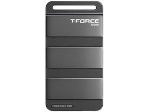 Team Group T-FORCE M200 500GB Portable SSD Up to 2000 MB/S USB 3.2 (T8FED9500G0C102)