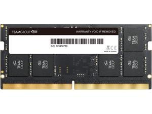 Team Elite 8GB 262-Pin DDR5 SO-DIMM DDR5 4800 (PC4 38400) Laptop Memory Model TED516G4800C40-S01