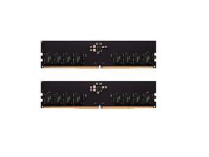 Team Elite 64GB (2 x 32GB) DDR5 5200 (PC5 41600) Desktop Memory Model TED564G5200C42DC01