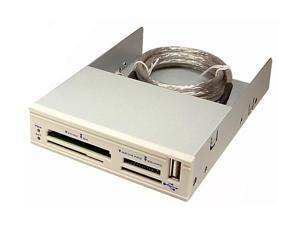 CABLES UNLIMITED USB-1610 All-in-one USB 2.0 Card Reader CABLES UNLIMITED USB-1610 All-in-one USB 2.0 Card Reader