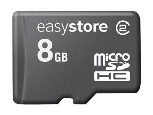 EasyStore 8GB microSDHC Flash Card Model SDSDQES-008G-G11M EasyStore 8GB microSDHC Flash Card Model SDSDQES-008G-G11M
