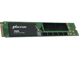 Micron 7400 PRO M.2 22110 3.84TB PCI Express 4.0 (NVMe) Enterprise Solid State Drive
