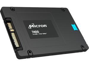Micron 7400 PRO 2.5" 960GB U.3 PCIe 4.0 (NVMe) Enterprise Solid State Drive