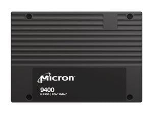 Micron 9400 30 TB Solid State Drive - Internal - U.3 (PCI Express NVMe 4.0 x4)