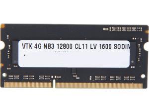 Visiontek 4GB 204-Pin DDR3 SO-DIMM DDR3L 1600 (PC3L 12800) Laptop Memory Model 900641