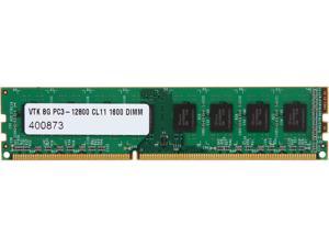 Visiontek 8GB 240-Pin DDR3 SDRAM DDR3 1600 (PC3 12800) Black Label Memory Model 900667