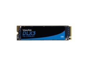 VisionTek DLX3 M2 2280 2TB PCIe 30 x4 3D NAND External Solid State Drive SSD 2280
