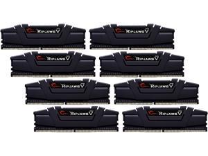 G.SKILL Ripjaws V Series 256GB (8 x 32GB) 288-Pin DDR4 SDRAM DDR4 3600 (PC4 28800) Intel XMP 2.0 Desktop Memory Model F4-3600C18Q2-256GVK G.SKILL Ripjaws V Series 256GB (8 x 32GB) 288-Pin DDR4 SDRAM DDR4 3600 (PC4 28800) Intel XMP 2.0 Desktop Memory Model F4-3600C18Q2-256GVK