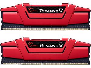 G.SKILL Ripjaws V Series 32GB (2 x 16GB) 288-Pin DDR4 SDRAM DDR4 2666 (PC4 21300) Desktop Memory Model F4-2666C19D-32GVR G.SKILL Ripjaws V Series 32GB (2 x 16GB) 288-Pin DDR4 SDRAM DDR4 2666 (PC4 21300) Desktop Memory Model F4-2666C19D-32GVR