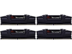 G.SKILL Ripjaws V Series 32GB (4 x 8GB) DDR4 4000 (PC4 32000) Intel XMP 2.0 Desktop Memory Model F4-4000C17Q-32GVKB