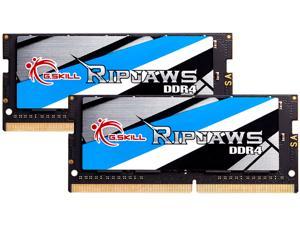 G.SKILL Ripjaws Series 32GB (2 x 16GB) 260-Pin DDR4 SO-DIMM DDR4 3200 (PC4 25600) Laptop Memory Model F4-3200C22D-32GRS